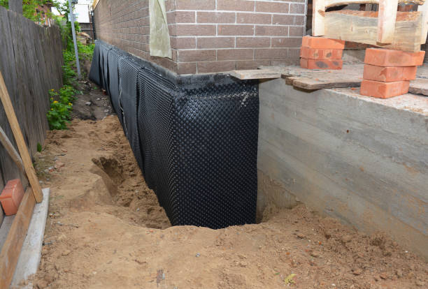 Expert waterproofing evaluation at a Langhorne, PA property